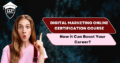 Digital Marketing Online Certification Course