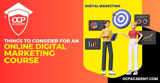 Online Digital Marketing Course