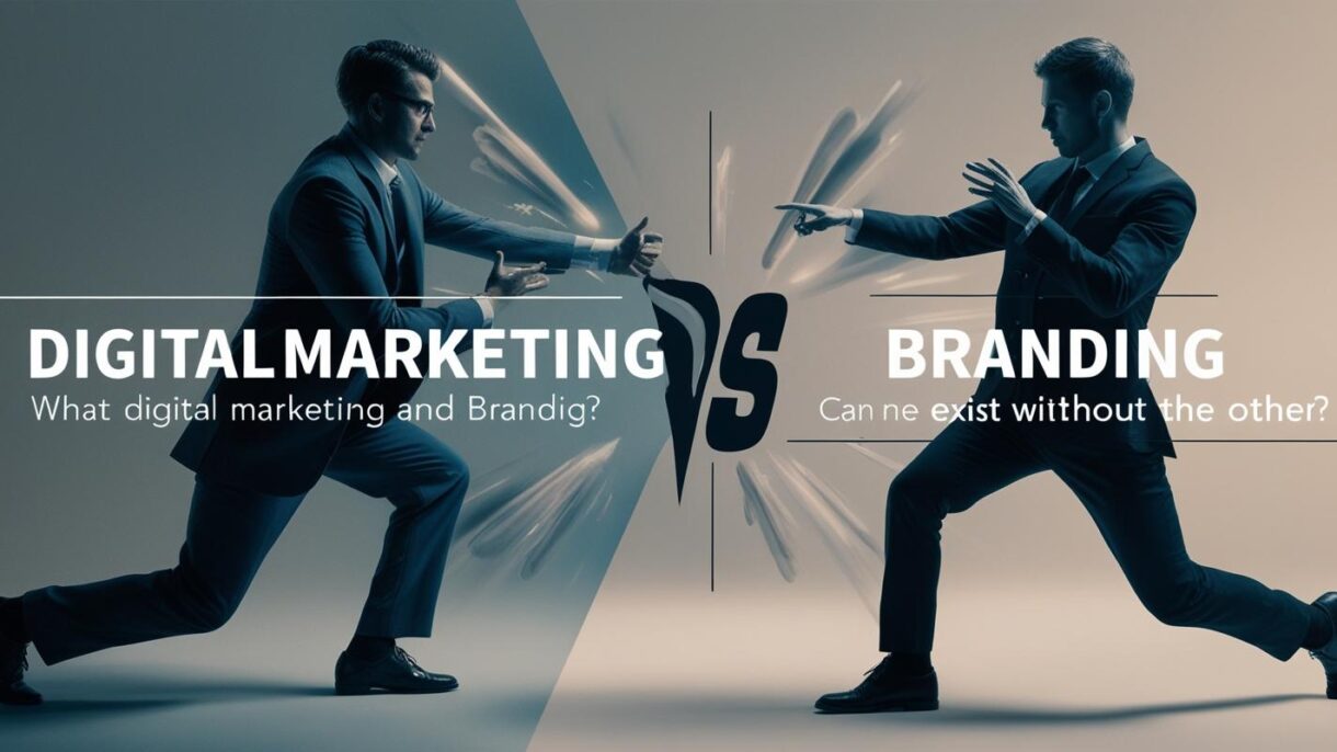Digital Marketing vs. Branding