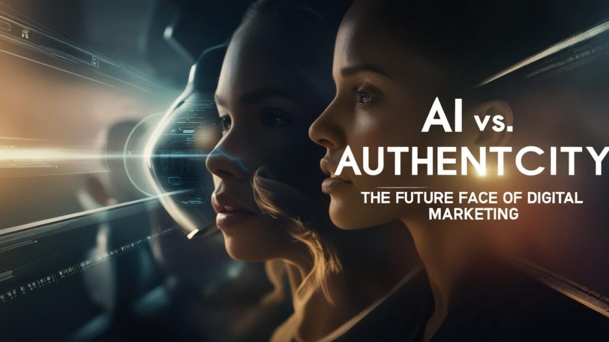 AI vs. Authenticity: The Future Face of Digital Marketing
