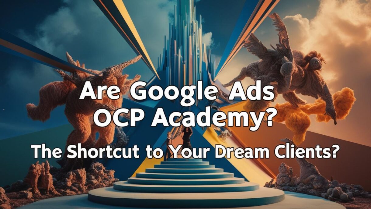 Are Google Ads Taught at OCP Academy the Shortcut to Your Dream Clients?