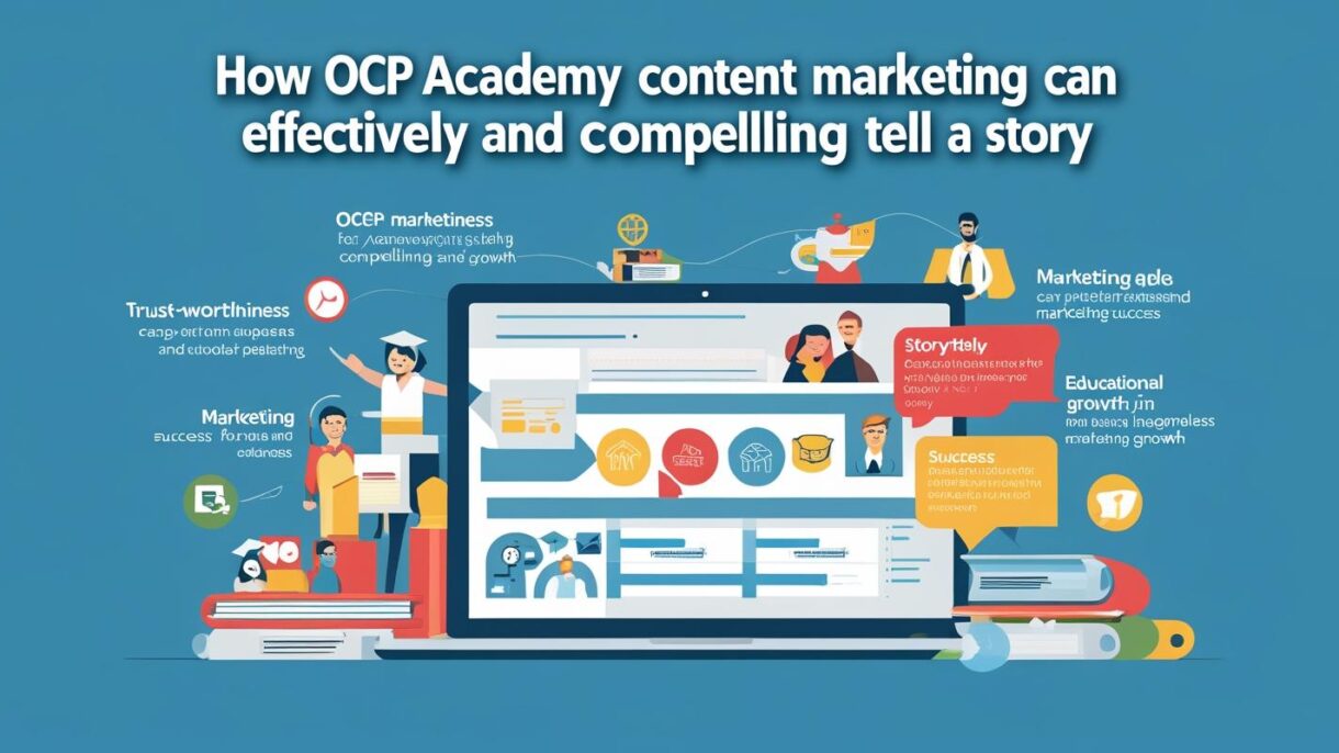 What If OCP Academy's Content Marketing Could Tell Your Story Better?