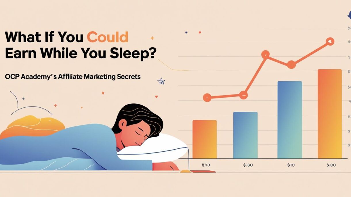 What If You Could Earn While You Sleep? OCP Academy’s Affiliate Marketing Secrets