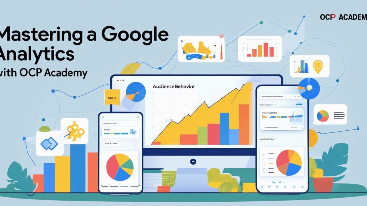 Do You Know What Your Audience Is Really Doing? Master Google Analytics with OCP Academy