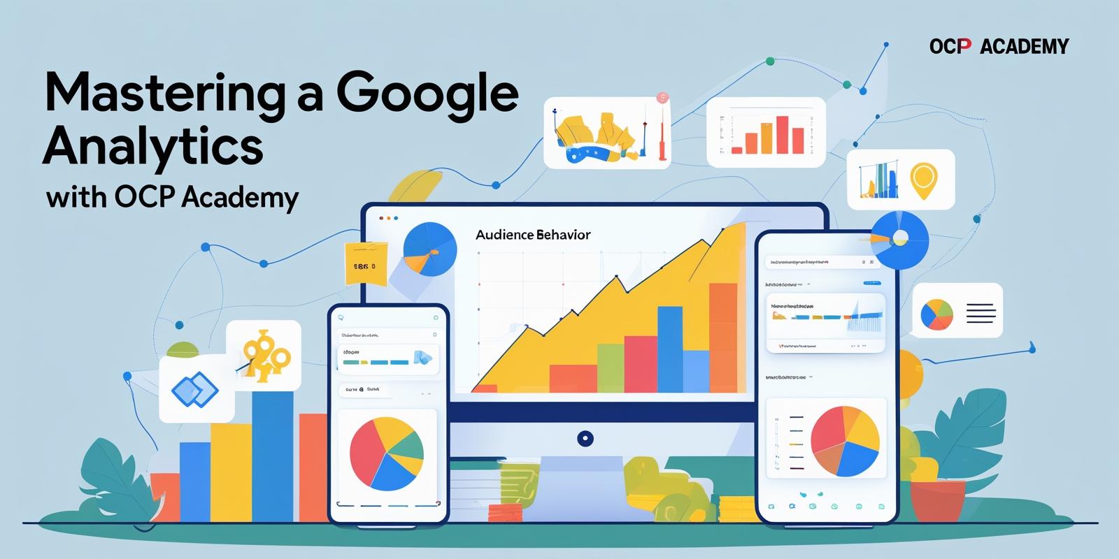 Do You Know What Your Audience Is Really Doing? Master Google Analytics with OCP Academy