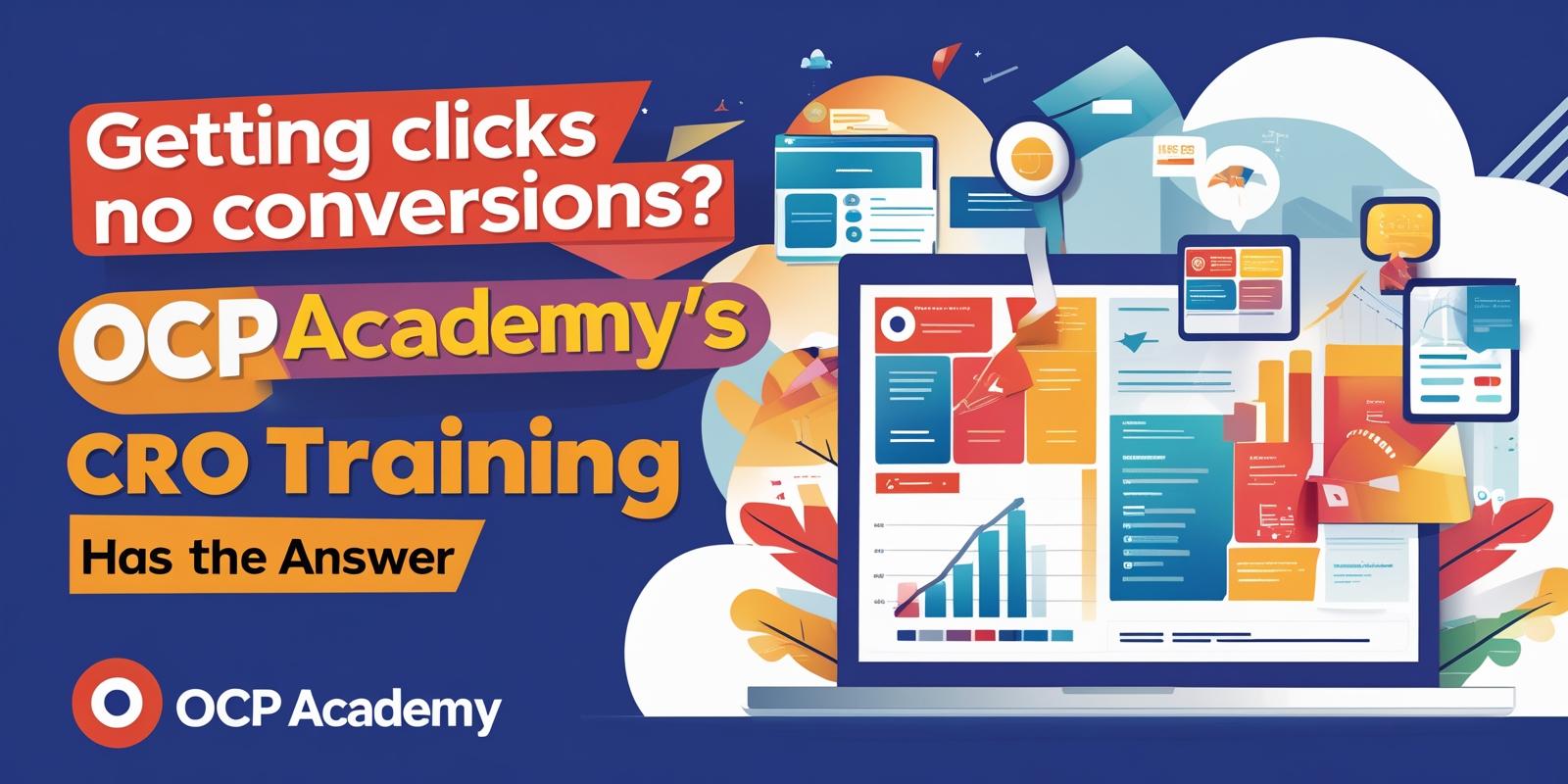 Getting Clicks But No Conversions? OCP Academy’s CRO Training Has the Answer