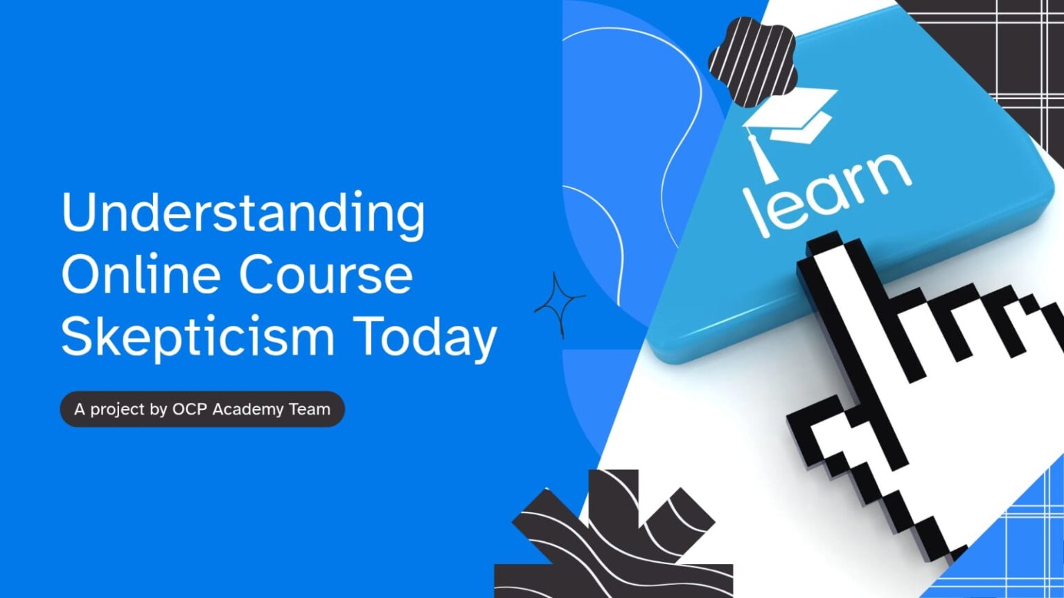 Why People Think Online Courses Are Fake & Fraud — OCP
