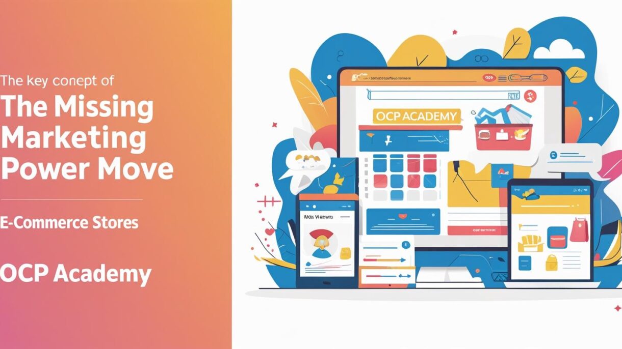Is Your E-Commerce Store Missing This One Marketing Power Move? Find It at OCP Academy
