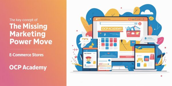 Is Your E-Commerce Store Missing This One Marketing Power Move? Find It at OCP Academy
