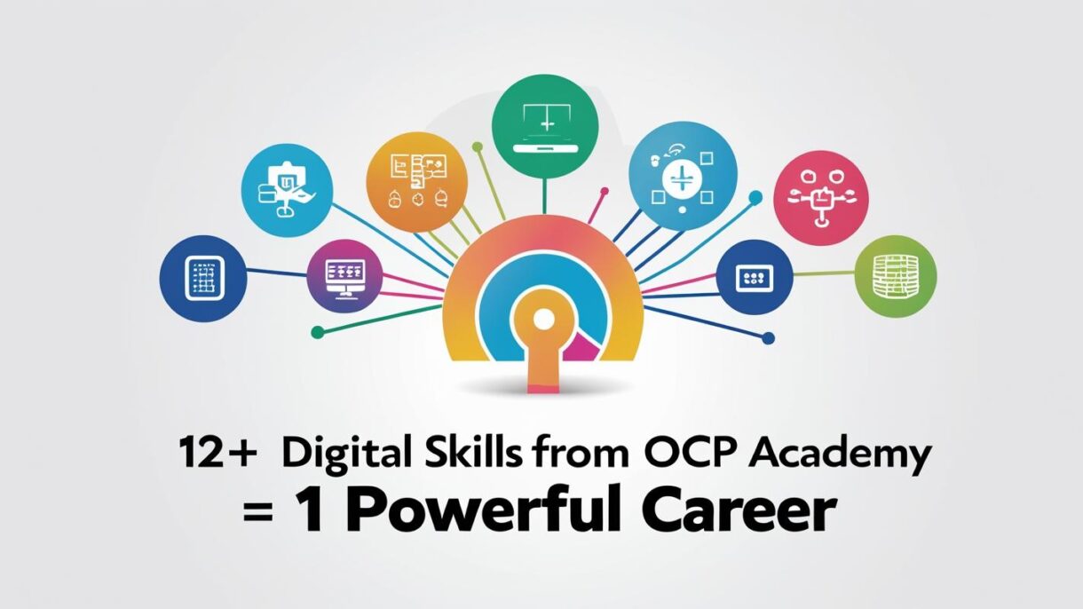 What If 12+ Digital Skills from OCP Academy Could Lead to 1 Powerful Career?