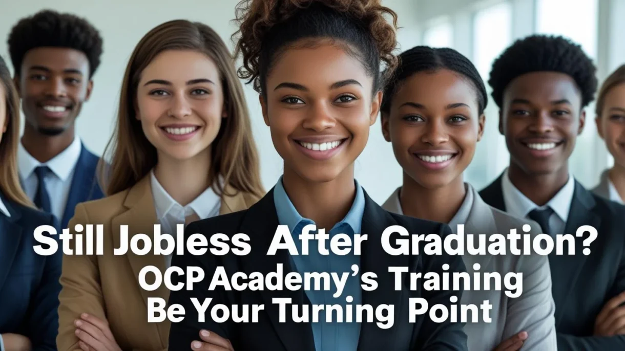 Still Jobless After Graduation? OCP Academy’s Training Might Be Your Turning Point