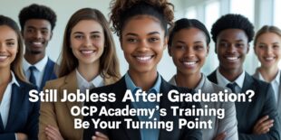 Still Jobless After Graduation? OCP Academy’s Training Might Be Your Turning Point