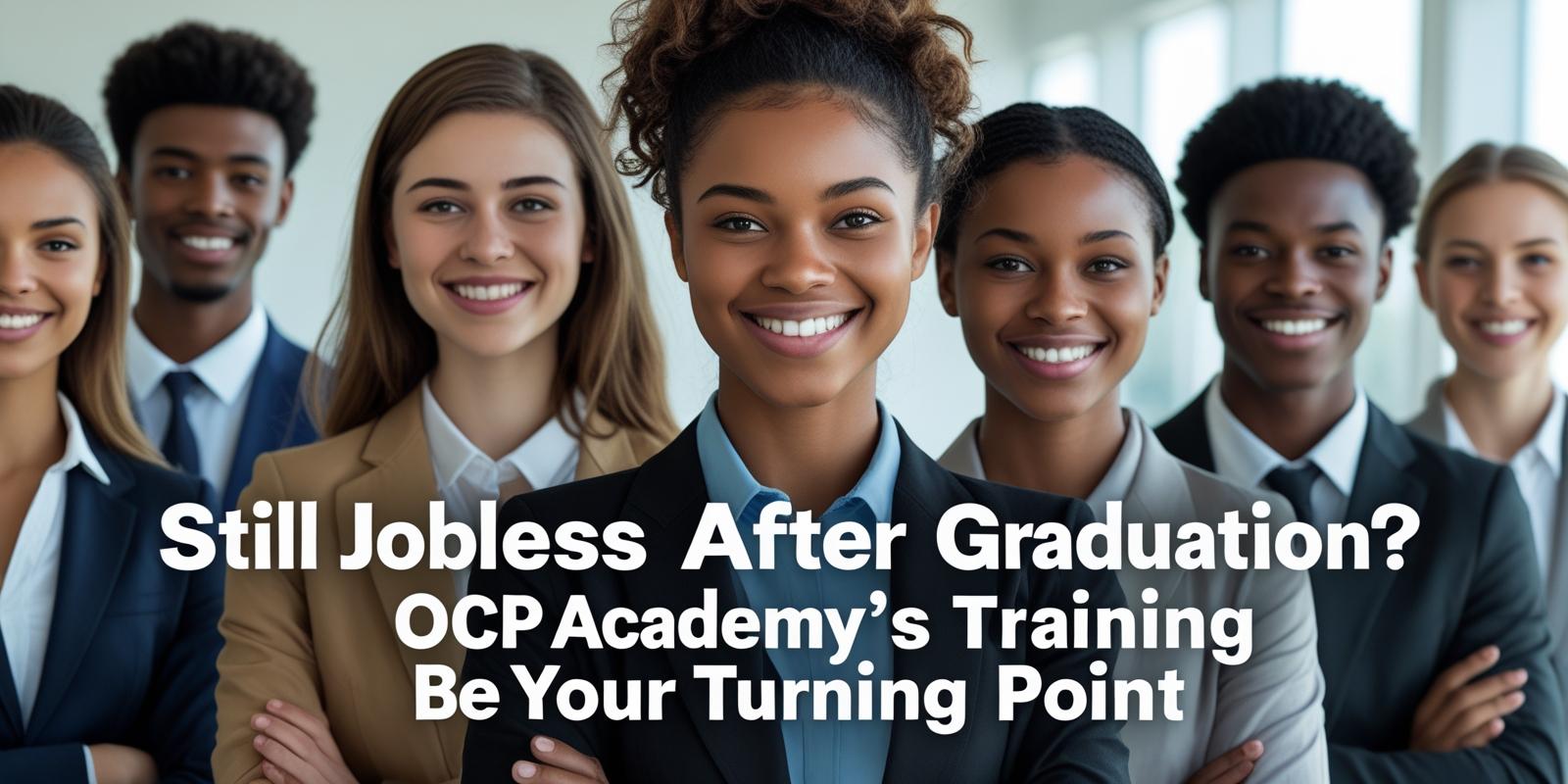 Still Jobless After Graduation? OCP Academy’s Training Might Be Your Turning Point