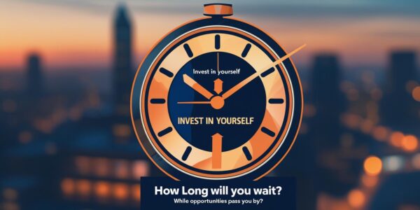 How Long Will You Wait to Invest in Yourself While Opportunities Pass You By?