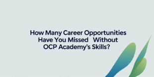 How Many Career Opportunities Have You Missed Without OCP Academy’s Skills?