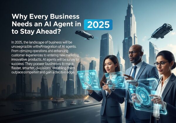 Why Every Business Needs an AI Agent in 2025 to Stay Ahead?