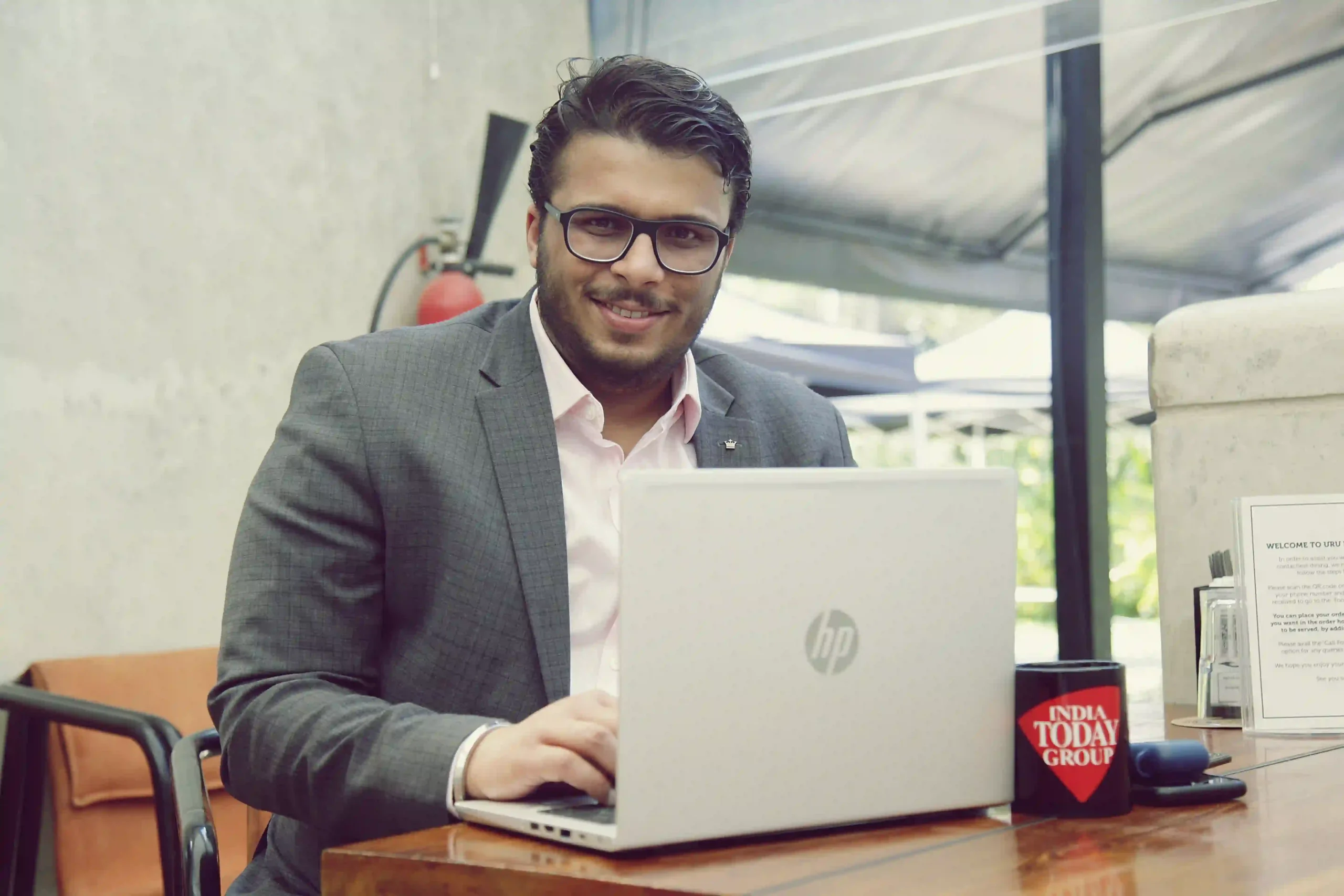 Pranjal Singh, OCP Academy founder, promoting hands-on digital and AI learning.