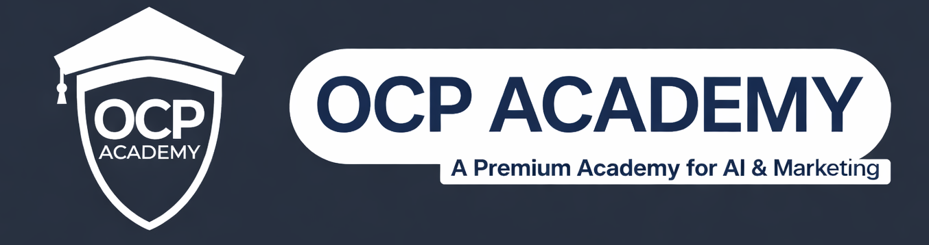 OCP Academy – Digital Marketing & AI Strategy Institute