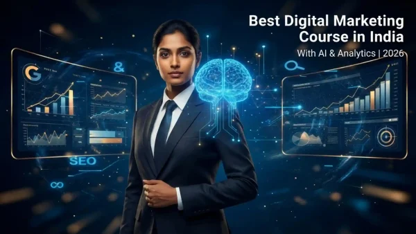 Best digital marketing course in India with AI and analytics 2026