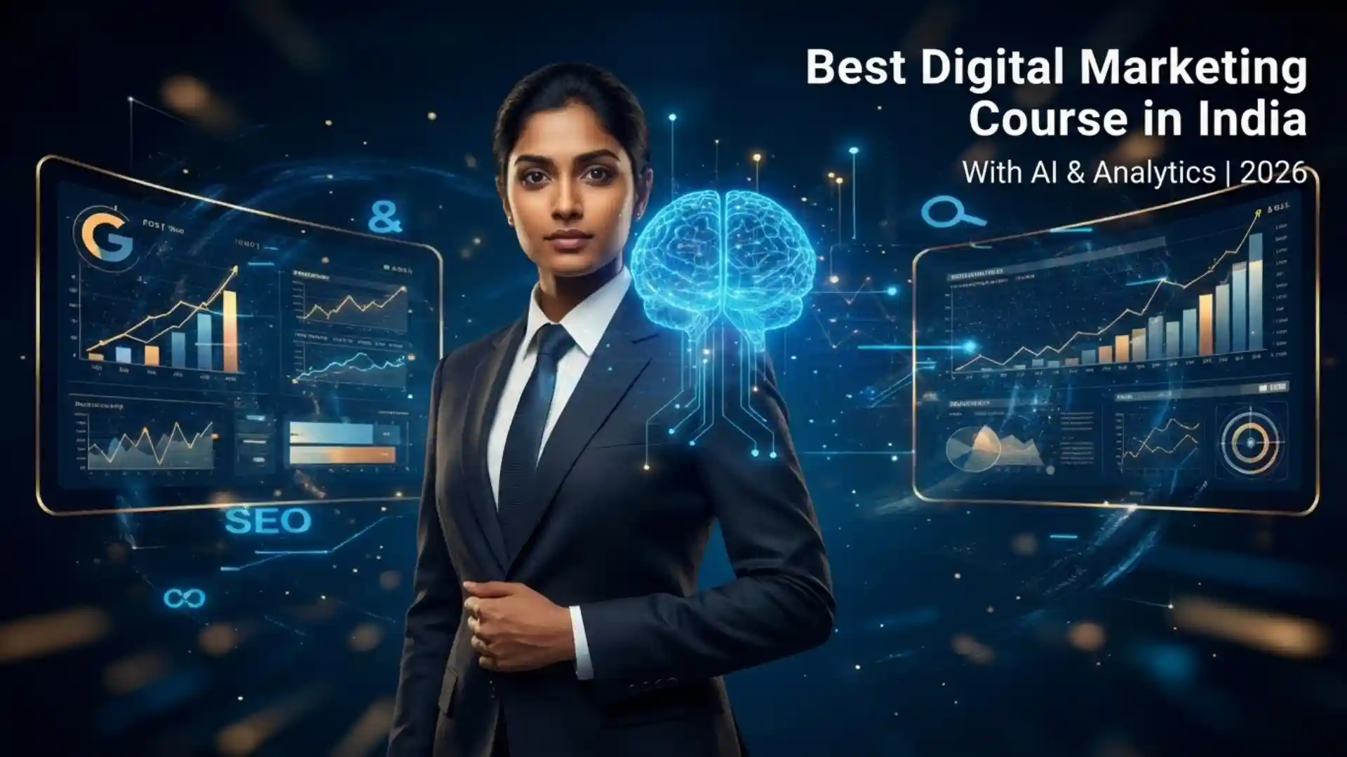 Best digital marketing course in India with AI and analytics 2026