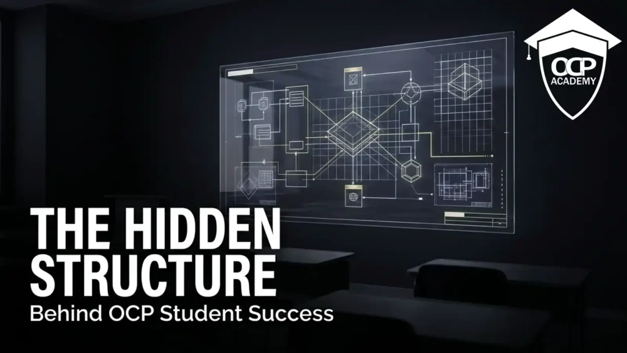 Strategic classroom structure behind OCP student success