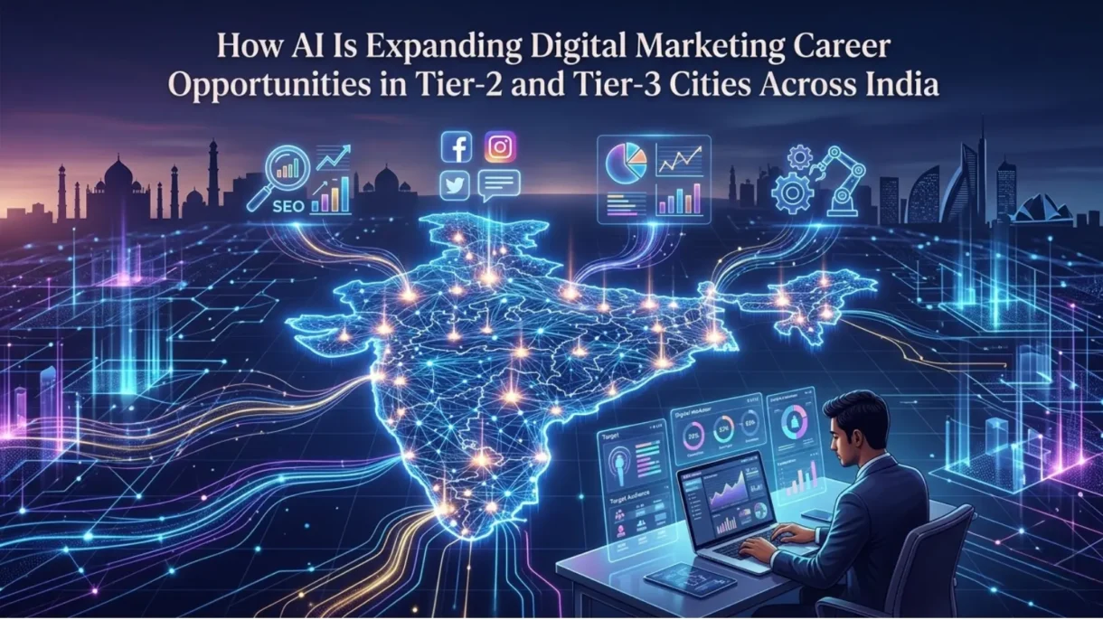 AI-driven digital marketing careers expanding in Tier-2 and Tier-3 cities across India – OCP Academy