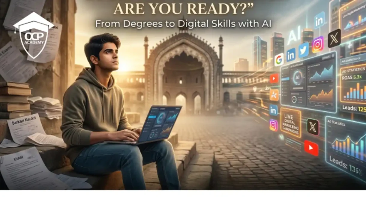 AI-based digital marketing course in Lucknow with simulation training and real projects