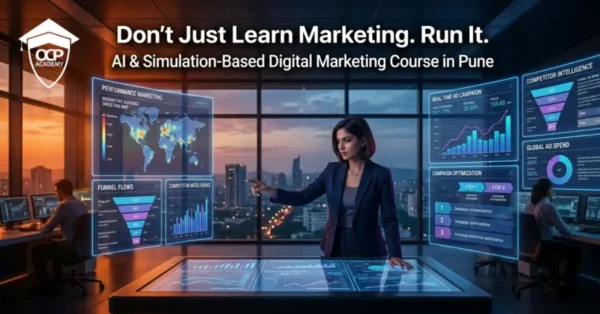 AI-driven digital marketing course in Pune with simulation-based training and real campaign execution