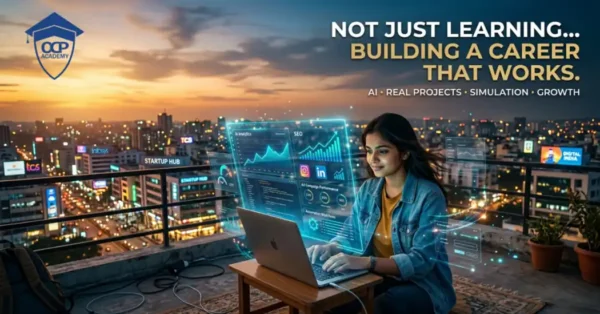 AI digital marketing course in Indore with real projects and simulation training by OCP Academy